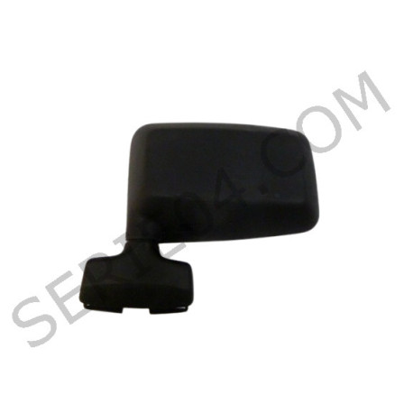 rétroviseur ext G plastique noir