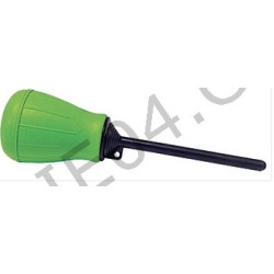 poire d'aspiration de trop plein