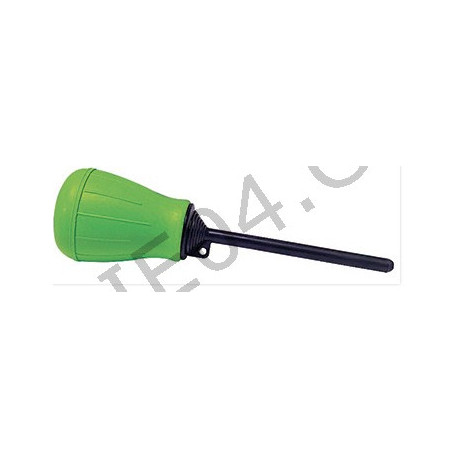 poire d'aspiration de trop plein