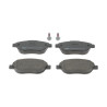 jeu de plaquettes de frein avt montage bosch