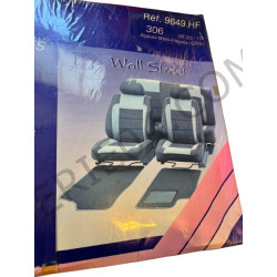 jeu de housses + tapis