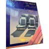 jeu de housses + tapis