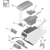 accoudoir central