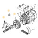 embrayage de compresseur de climatisation