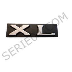 monogramme "XL"
