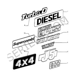 monogramme "TurboD"