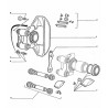 repair kit simplified front caliper