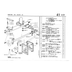 steering column rubber seal