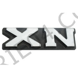 monogramme "XN"
