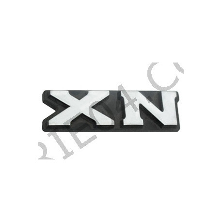 monogramme "XN"