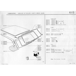 rear window gasket