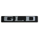 monograma "GLD"