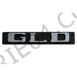 "GLD" monogram