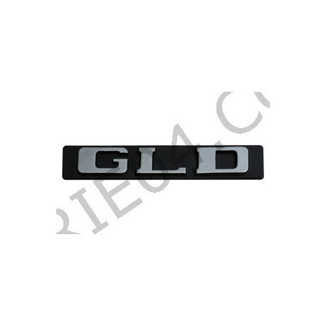 monogramme "GLD"