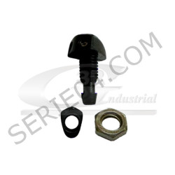 Gicleur de lave glace noir