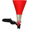entonnoir plastique long