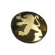 cabochon de roue aluminium