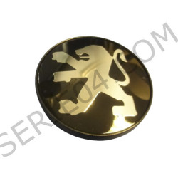 cabochon de roue aluminium