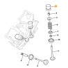 Valve piston