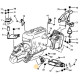 Silentbloc front engine support