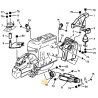 Silentblock de soporte de motor delantero