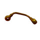 oil pump hub grease pipe