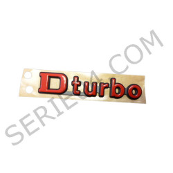 Monogramme "Dturbo"