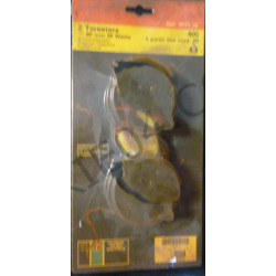 jeu de 2 grilles de haut-parleurs Ø130mm