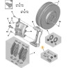 Stiftsatz für den vorderen Bremssattel