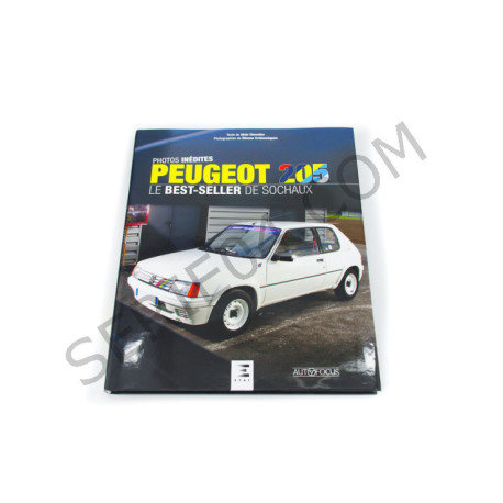 Livre : le guide de la 205 GTI,Rallye,T16