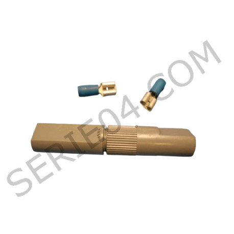porte fusible 8A Steatite