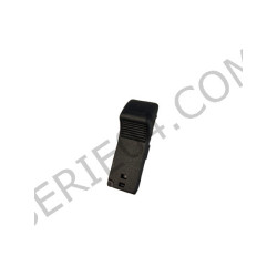 Bouton de condamnation de porte