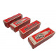 jeu de 4 bougies