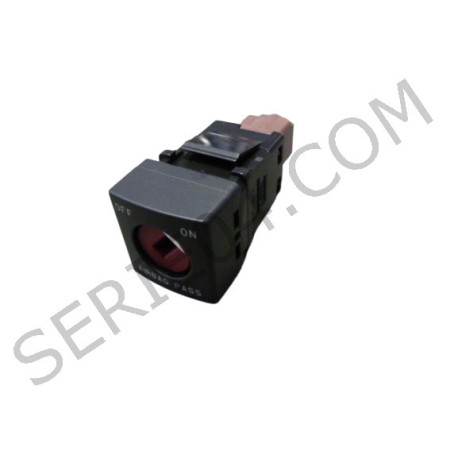 commande neutralisation airbag