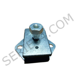 Silent motor mount