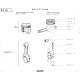 jeu de 8 coussinets de bielles