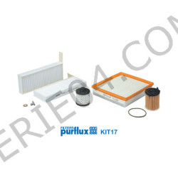 kit filtres de maintenance
