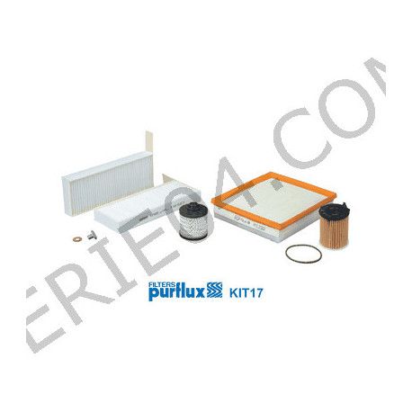 kit filtres de maintenance