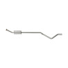 Intermediate exhaust pipe