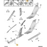 agrafe de garniture