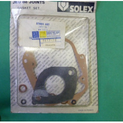 Solex 32 HNSAM carburettor gasket set