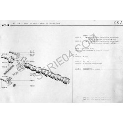 0801 29 - Arbre à cames