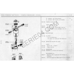 tazza molla e filtro del carburante Purflux