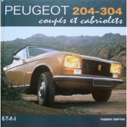 Livre sur 204-304 Coupé Cabriolet