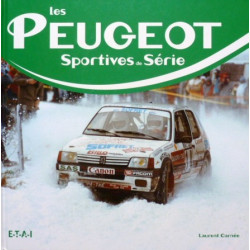 Livre : Les Peugeot sportives de serie