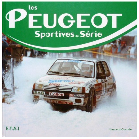 Livre : Les Peugeot sportives de serie