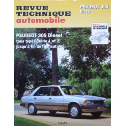 Revue technique 305 diesel