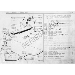 espaciador de escape delantero