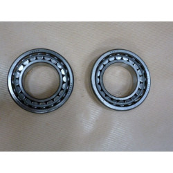 Kit of 2 tapered roller bearings, differential.