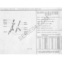 injector holder + Bosch injector XD88